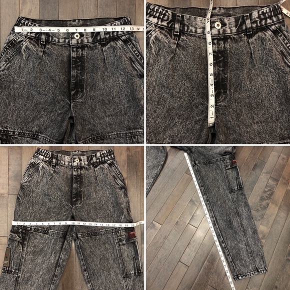 🦄RARE vintage Lee Air Gear cargo jeans😱 - Picture 6 of 6